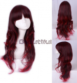 Wig Vermelho Médio 2