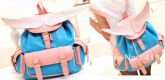 Mochila Asas Azul