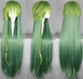 Wig Longo Verde 1