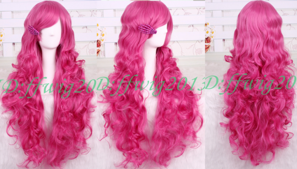 Wig Rosa Médio 1