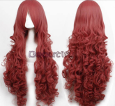 Wig Vermelho Longo 2
