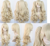 Wig Loiro Claro Médio 2
