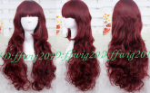 Wig Vermelho Médio 1