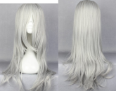 Wig Branco/Cinza Médio 2