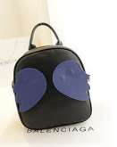 Mochila Angel Preto e Azul