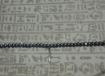 Pulseira Cruz Solitária