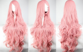 Wig Rosa Longo 2