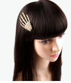 Presilha em Metal Dourado