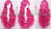 Wig Rosa Médio 1
