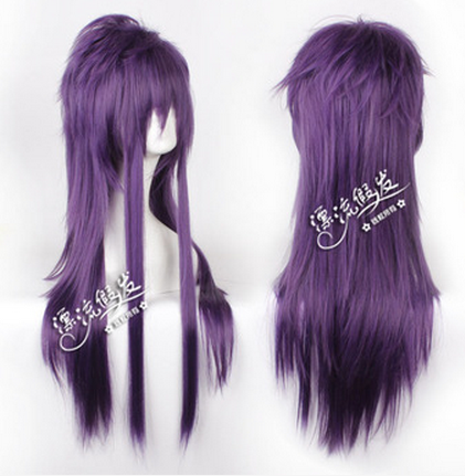 Wig Roxo Longo 1
