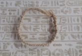 Pulseira artesanal trançada