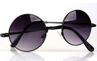 Óculos de Sol Estilo Retro Roxo Dark
