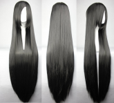 Wig Preto Longo 2