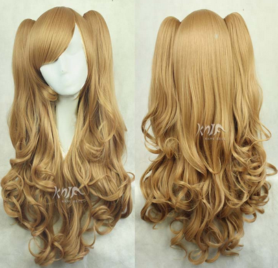 Wig Castanho Médio 2