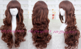Wig Castanho Médio 1