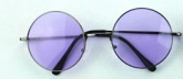 Óculos de Sol Estilo Retro Roxo Light