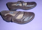 Sapato de Couro Marrom