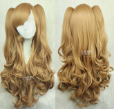 Wig Castanho Médio 2