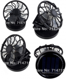 Mini Ventilador com Clip Movido a Energia Solar
