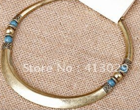 Colar Sol dourado Coleção Antigo Egito