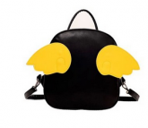 Mochila Angel Preto e Amarelo