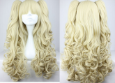 Wig Loiro Claro Médio 3
