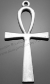 Pingente Cruz Egípcia, Ankh, Ansata Pratiada