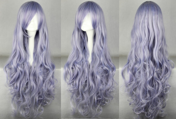 Wig Lilas Longo 1
